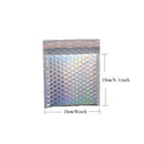 50 PCS/Lot Rose Gold Plastic Bubble Envelopes Bags,  Padded Shipping Envelope, Waterproof Bubble Bags