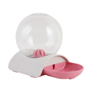 2.8L Fountain Bubble Automatic Cat Water Feeder Drinking Bowl For Pets Water Dispenser Large Cat Drinker No Electricity