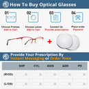 MERRYS DESIGN Women Cat Eye Glasses Half Frame Ladies Fashion Trending Eyewear Myopia Prescription Optical Glasses S2006