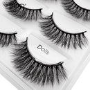 YSDO 5 pairs eyelashes mink strip lashes dramatic eyelashes natural 3d mink eyelashes makeup false eyelashes cilios maquiagem