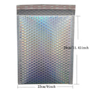 50 PCS/Lot Rose Gold Plastic Bubble Envelopes Bags,  Padded Shipping Envelope, Waterproof Bubble Bags