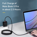Baseus 100W USB C to USB Type C Cable for MacBook Pro Quick Charge 4.0 Fast Charging for Samsung Xiaomi mi 10 Charge Cable
