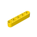 Lot 32316 Liftarm Thick 1 x 5 Bricks Collections Bulk Modular GBC Toys For Technical MOC DIY Buildings Blocks Compatible