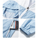 USB Fan Cooling Hiking Coat Fishing Cycling Jacket Air Conditioning Work Outdoors Quick Cooling Top Summer Cooling Men/women