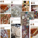 Natürliche Muschelperlen, Perlmutt, Liebe, Stern, Oval, Rund, Flach, lose Abstandshalterperlen für die Schmuckherstellung, DIY Charm Armband Halskette