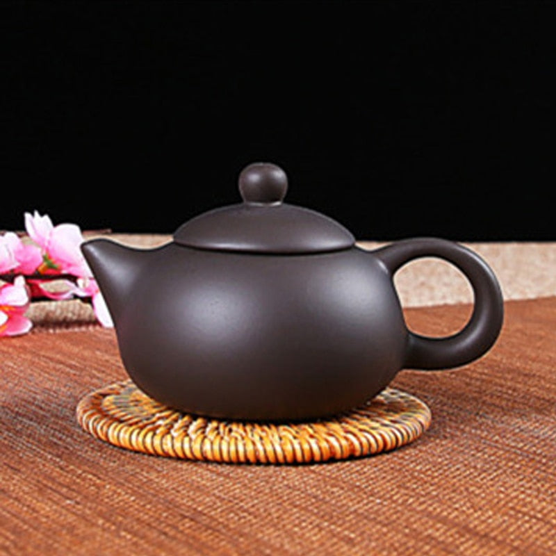 150ml Zisha Kung Fu Tea Set Yixing Teapot Handmade Tea Pot Cup SetCeramic Chinese Tea Ceremony 4 Cups Set 25ml