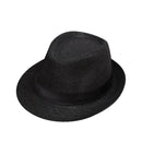 Children Sunhat Kids Summer Beach Straw Hat Jazz Panama Trilby Fedora Hats British Cap Breathable Baby Hats Girls Boys Sunvisor