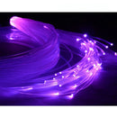 Hot Sales 1～5 Meter 1mm End Glow PMMA Fiber Optic Cable For Home And Car LED Star Ceiling Light Kit Decoration Free Shipping