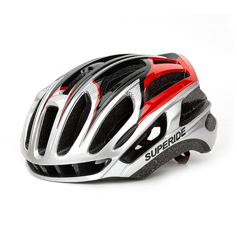 SUPERIDE Men Women Ultralight Racing Cycling Helmet Integrally-molded MTB Bicycle Helmet Outdoor Mountain Bike Road Bike Helmet