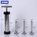 Manual Sausage Meat Fillers Machine for Sausage Meat Stuffer Filler Hand Operated Sausage Machines Funnel Nozzle