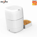 TUYA Smart Pet Feeder with Camera and Two-way Audio-Remote Control Feeding WIFI Connect APP Phone for Dogs and Cats Night Vision