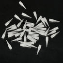 100Pcs 1RT Needle Caps  Eyebrow Tattoo Needle Tips For Permanent Makeup Plastic Tattoo Caps Matched For 1R Needles