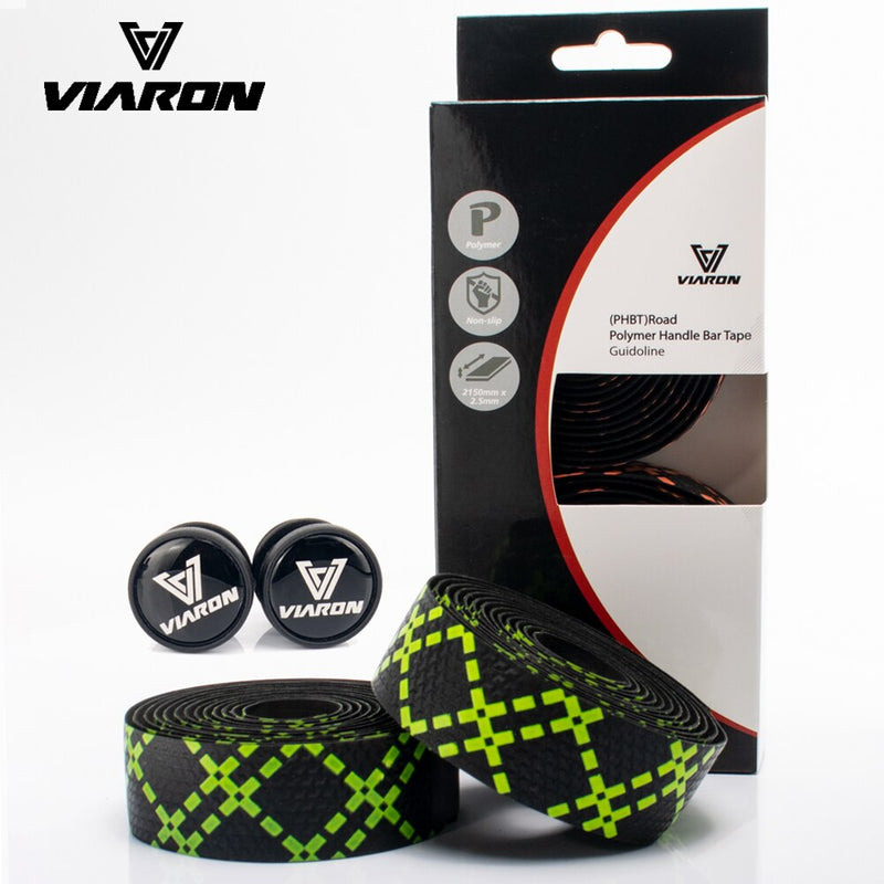 VIARON Road Bike Handlebar Tape Bike Accessories Silica Gel EVA Soft Breathable Anti-Slip Bicycle Bar Tape Bycicle Accessories