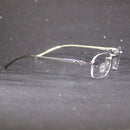 Clear Glasses Frame for Women and Men Carter Eyewear on Reading Computer  Eyeglasses Transparent Panther Decoration Accessories