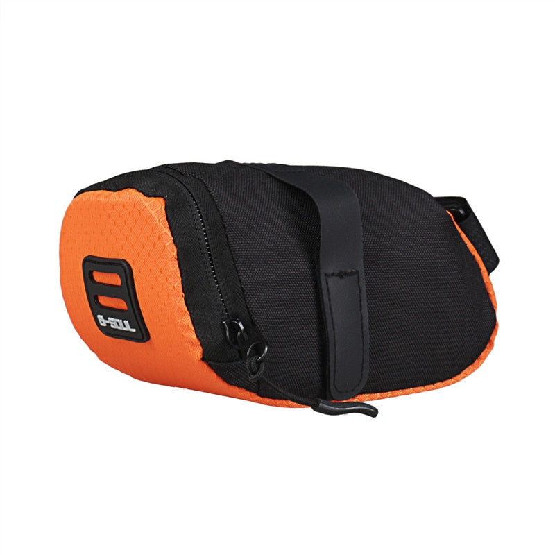 Bike Bags Waterproof Bicycle Saddle Bags Seat Cycling Tail Rear Pouch Bag Riding Storage Saddle Bag Accessories