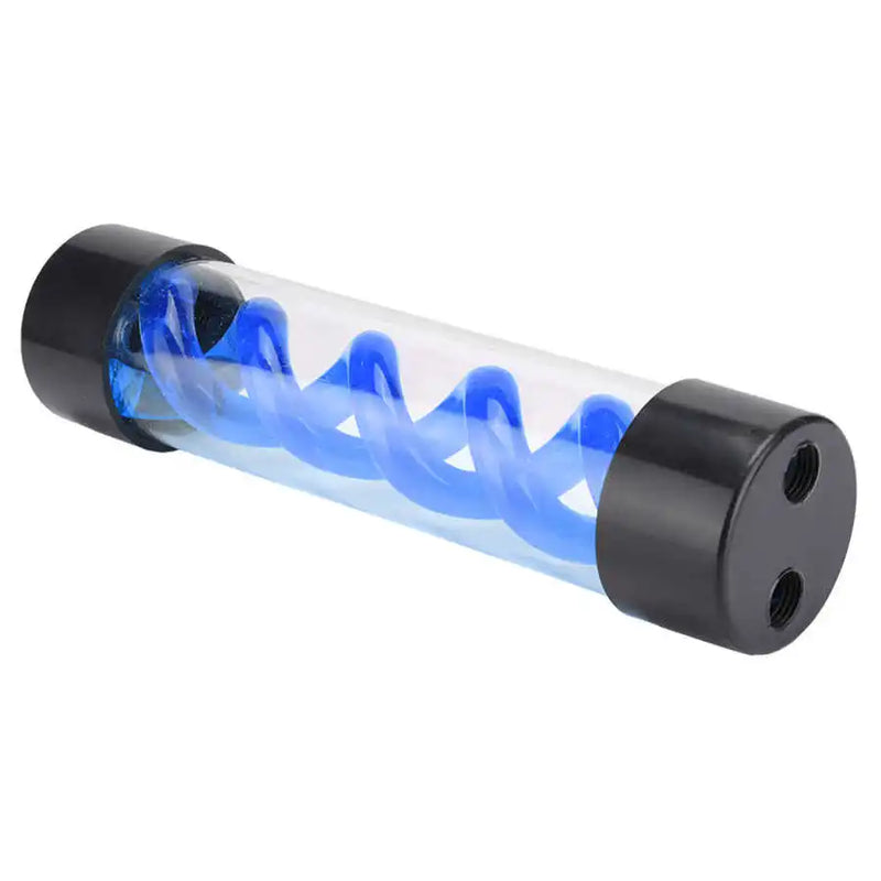 200mm Cylinder Water Cooling Tank Reservoir with G1/4 Thread 45mm Diameter for Computer PC Liquid Water Cooling System