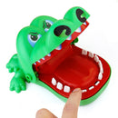 Großes Krokodil Hai Hund Mund Zahnarzt Biss Finger Spiel Neuheit Scherzspielzeug Für Kinder Familie Lustiges Trickspiel Geschenk