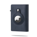 2021 For Apple Airtag Wallet Men Carbon Fiber Fashion ID Credit Card Holder Rfid Slim Airtag Slide Wallet Designer Cardholder
