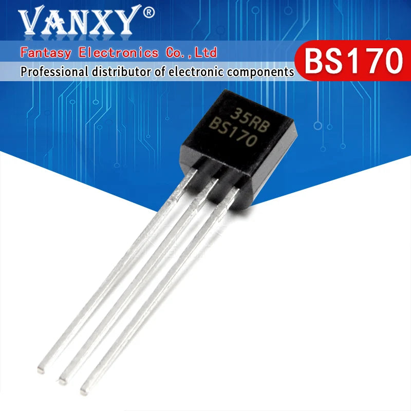 10PCS BS170 TO-92 TO92 BS107 BS107A BS250 BS208 new triode transistor