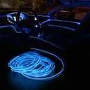 EL Draht Auto Innenbeleuchtung Ambiente LED Flex RGB Streifen Auto Flexible Atmosphäre Neonröhre Weiche USB Lampe Beleuchtungsseil Band Licht