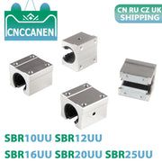 The Linear Standard | SBR Linear Ball Bearing Block Set for CNC