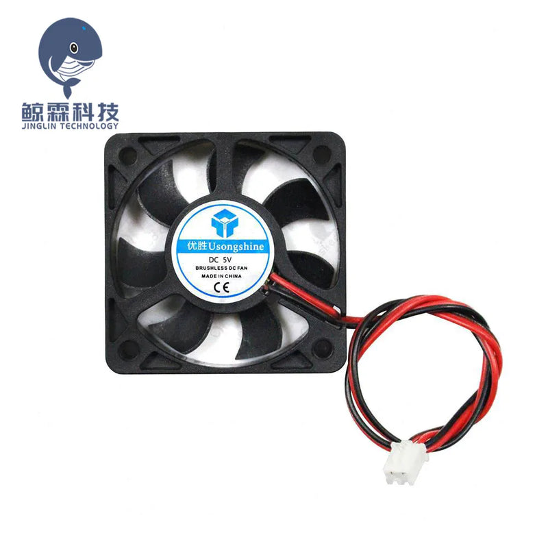 1PC DC 5010 5V/12V/24V Computer CPU Cooler Mini Cooling Fan 50MM 50x50x10mm Small Exhaust Fan for 3D Printer 2 pin 50x50x10mm