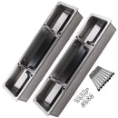 Tall Aluminum Rocker Valve Cover for CHEVY SBC 283 302 305 327 350 400 6351