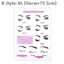 Eyelash decoration painting salon store decoration Eyelash extension technician instruction poster Wall Art Picture Decor