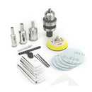 ALLSOME T4 Mini Table Saw Handmade Woodworking Bench Lathe Electric Polisher Grinder DIY Circular Cutting Saw Blade