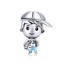 WOSTU Neues Design 925 Sterling Silber Familie Perlen Charms Passend für Original Armband Anhänger Mode DIY Schmuck