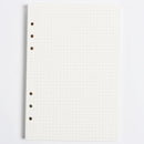 Diary 2025 Classic 6 Holes Binder Notebook Inner Paper Core/refilling Inner Papers:line,grid,dots,list,daily Weekly Monthly Plan