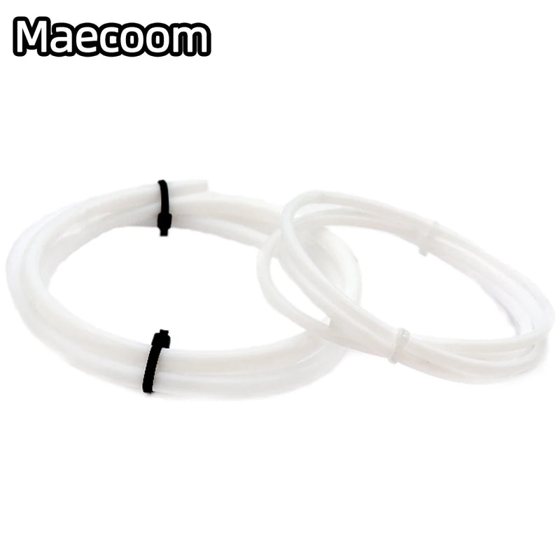 Maecoom 5M 10M PTFE Tube PiPe For V5 V6 J-head Hotend Bowden Extruder 3D Printers Parts 1.75mm 3mm Filament ID 2mm 3mm 4mm Tube