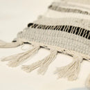 Baumwollstoff Retro Handgefertigter Quastenteppich und -läufer für Wohnzimmer, Wandteppich, saugfähige Bodenschutzmatte für Küche, Boho Deko