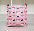 2021 New Cube Folding Storage Box Clothes Storage Bins For Toys Organizers Baskets for Nursery Office Closet Shelf