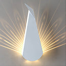 Bedside light wall lamp modern Simplicity peacock Lamps bedroom living room aisle corridor hotel wall light AC220V