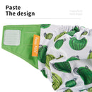 HappyFlute OS Cloth Diapers Reusbale & Washable Night AIO Baby Nappy Waterproof cloth nappy fit 0-2 years 3-15kg baby