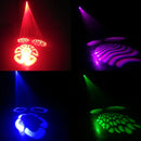 SHEHDS LED Spot 60W Moving Head Light Focus Function DMX512 Stage for Dj Disco Bar Wedding Party