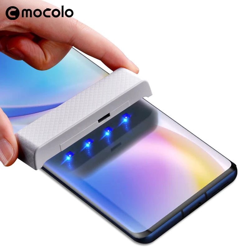 2Pcs Mocolo UV Full Screen Tempered Glass Film On For Oppo Find X3 X5 X6 X7 Pro Ultra 5G FindX6 FindX7 X 5 6 7 256/512 Protector