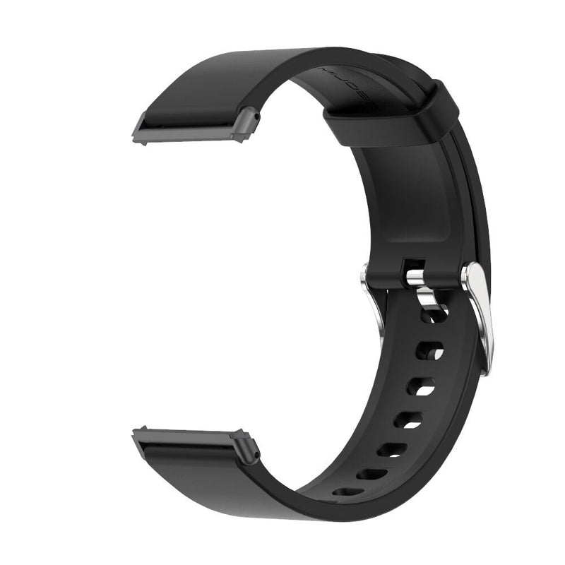 For Xiaomi Mi Watch Metal Strap With Connector Leather Watch Band Bracelet Perfect Match Silicone Replacement Accessories