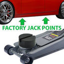 Wagenheberauflage Schlitz Gummiauflage für Wagenheber Gummipuffer Rahmenschutz Adapter Hebebühne Werkzeug Wagenheber Gummiblock Gummiklotz für Opel Hyundai