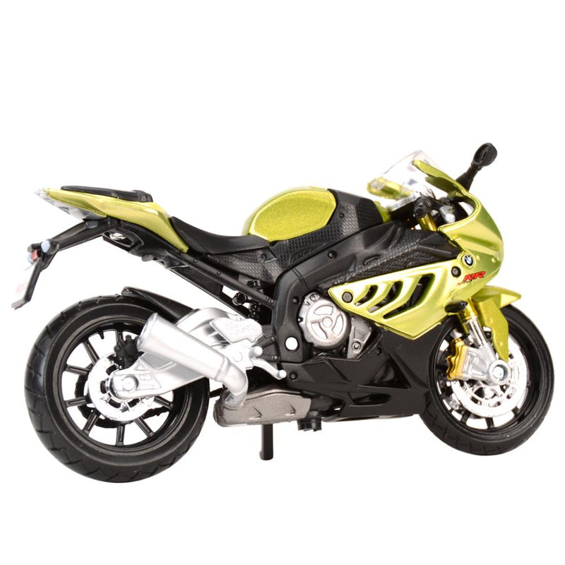 Maisto 1:18 BMW S1000RR Static Die Cast Vehicles Collectible Hobbies Motorcycle Model Toys