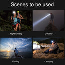 SUPERFIRE HL16 Motion Sensor Powerful Headlight Outdoor Sports Bicycle Lamp Fishing Waterproof USB Rechargeable LED Headlamp