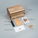 BOBO BIRD Wooden Mechanical Watch Men Luxury Retro Design Case With Gold Label Beside Automatic and Multi-Functional Wristwatch