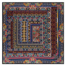 Luxury Brand Scarf 130cm Bandanna Incanto Amity Twill 100% Silk Scarf Women Square Scarves Kerchief For Ladies Fashion Shawl