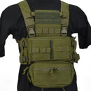 Tactical MK3 Chest Rig Micro Chassis SACK Pouch H Harness M4 AK Magazine Insert Airsoft Paintball Accessories Hunting Vest