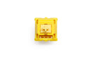 Gateron CAP Gold V2 Switch Extras 5pin RGB Linear 63g mx stem switch for mechanical keyboard 50m Gold Yellow