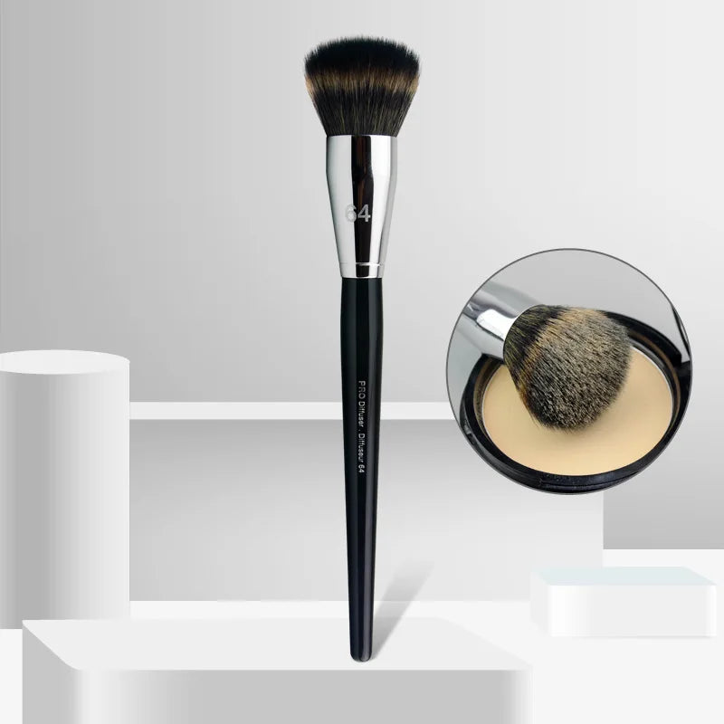 Pro Diffuser Makeup brushes S