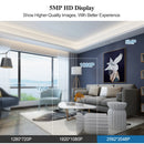 Techage 5MP Security POE Camera AI Human Detection Two-way Audio IP Camera IP66 Outdoor CCTV Surveillance Full Color Night P2P