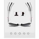 Luftfahrt Metallrahmen Polarisierte Sonnenbrille Herren Farbwechsel Sonnenbrille Pilotenbrille Herren Tag Nachtsicht Fahren