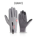 Winter Warme Fahrradhandschuhe Fitness Hochwertig Männer Frauen Winddichte Fahrrad Motorrad Angelhandschuhe Volle Finger Touchscreen Ski